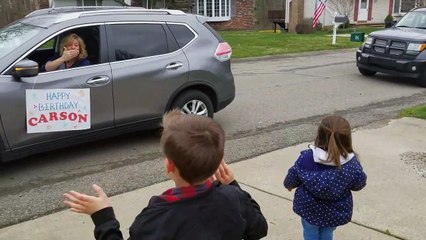 Social Distancing Party Parade