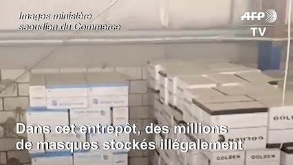 Coronavirus: l'Arabie saoudite saisit 5 millions de masques illégalement stockés