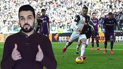 Les coups francs, ce rare domaine où Ronaldo n'a pas évité le déclin