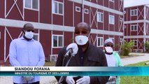 Coronavirus : Visite du ministre du Tourisme Siandou Fofana à l'INJS