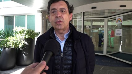 El hotel Iruña Park se convierte en Hospital