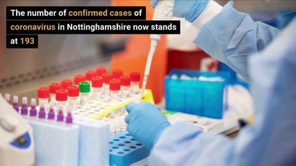 March 30th 2020 Covid 19 Nottinghamshire daily update