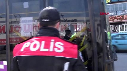 AVCILAR'DA TEK-ÇİFT PLAKA UYGULAMASINI İHLAL EDEN TAKSİ ŞOFÖRÜNE CEZA KESİLDİ