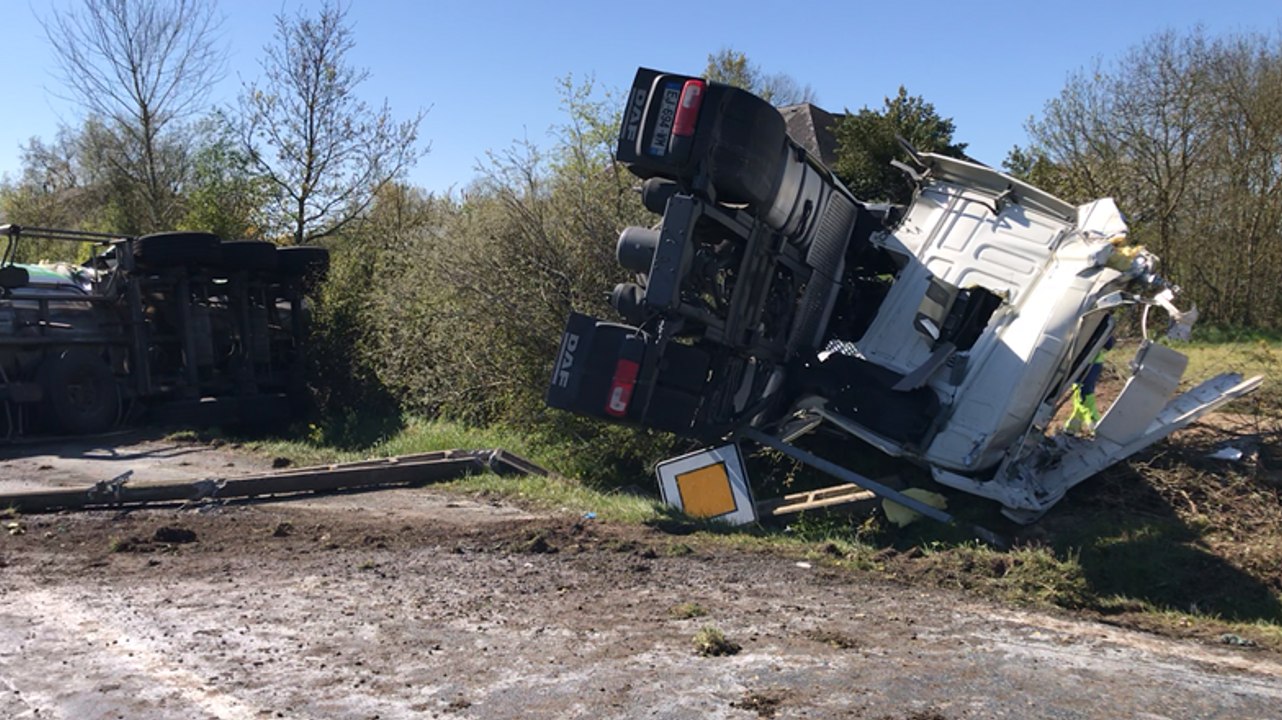 Un blessé grave et un blessé léger dans un acci...