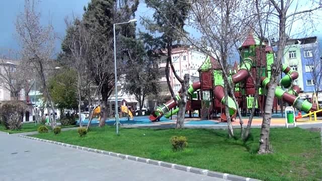 Adıyaman Evde kal çağrısına uyuyor