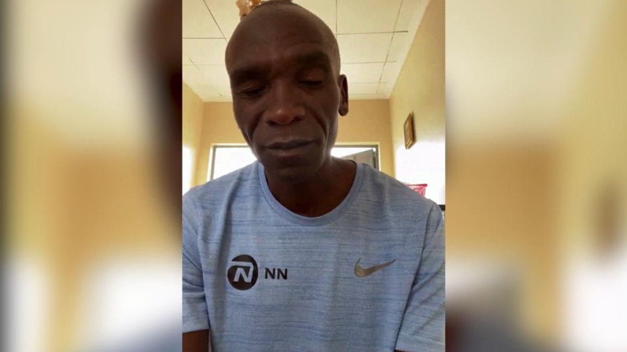 We will win fight against coronavirus, says marathon great Kipchoge