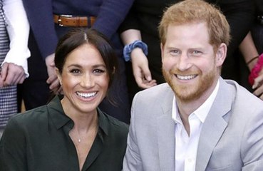 Harry und Meghan: So reagieren sie auf Trumps Diss