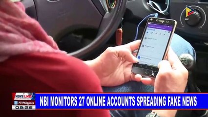 NBI monitors 27 online accounts spreading fake news