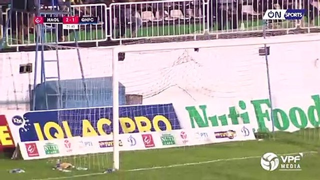 Top 5 pha sút phạt của HAGL tại V.League 2018 | Ngả mũ trước siêu phẩm của Công Phượng | VPF Media