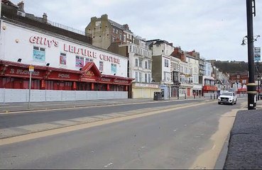 Scarborough in lockdown