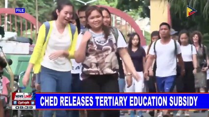 CHED releases tertiary education subsidy