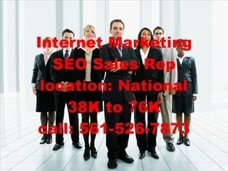 Internet Marketing SEO Sales Rep Job
