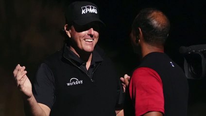Phil Mickelson Teases A Mic'd Up Round With Tiger Woods