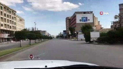 - Bağdat sokaklarında sessizlik hakim