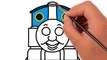 Edy Play Toys - Thomas And Friends Color and Draw Fun Kids Coloring Page With Thomas The Train Engine Toys For Kids