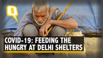 Hunger Haunts Delhi's Shelters Amid Coronavirus Lockdown