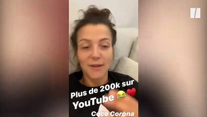 Camille Lellouche casse Internet avec son hymne du coronavirus