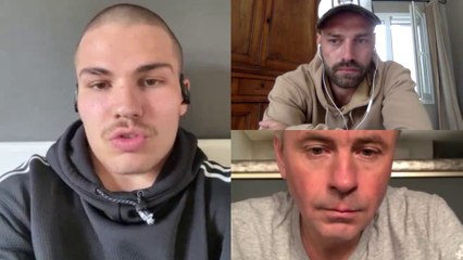 Baptiste Reynet (Toulouse FC) et Antoine Dupont (Stade Toulousain) évoquent le confinement