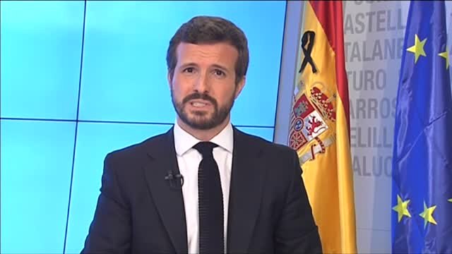 Casado amenaza con votar en contra de los nuevos decretos del Gobierno sobre el COVID-19