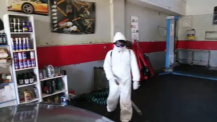 Nizip’te sanayi sitesi dezenfekte edildi - GAZİANTEP