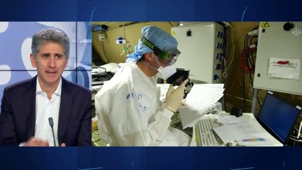 Selon le professeur Jean-Daniel Chiche, la moitié des décès liés au Covid-19 sont dus au sepsis, "réaction inappropriée de votre organisme à une infection"