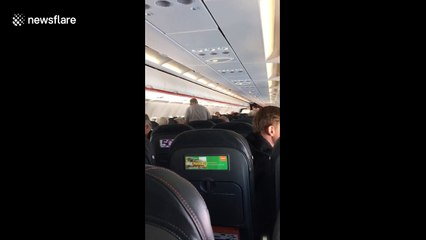 'Thank you so much': EasyJet cabin crew give emotional message on repatriation flight from Tenerife