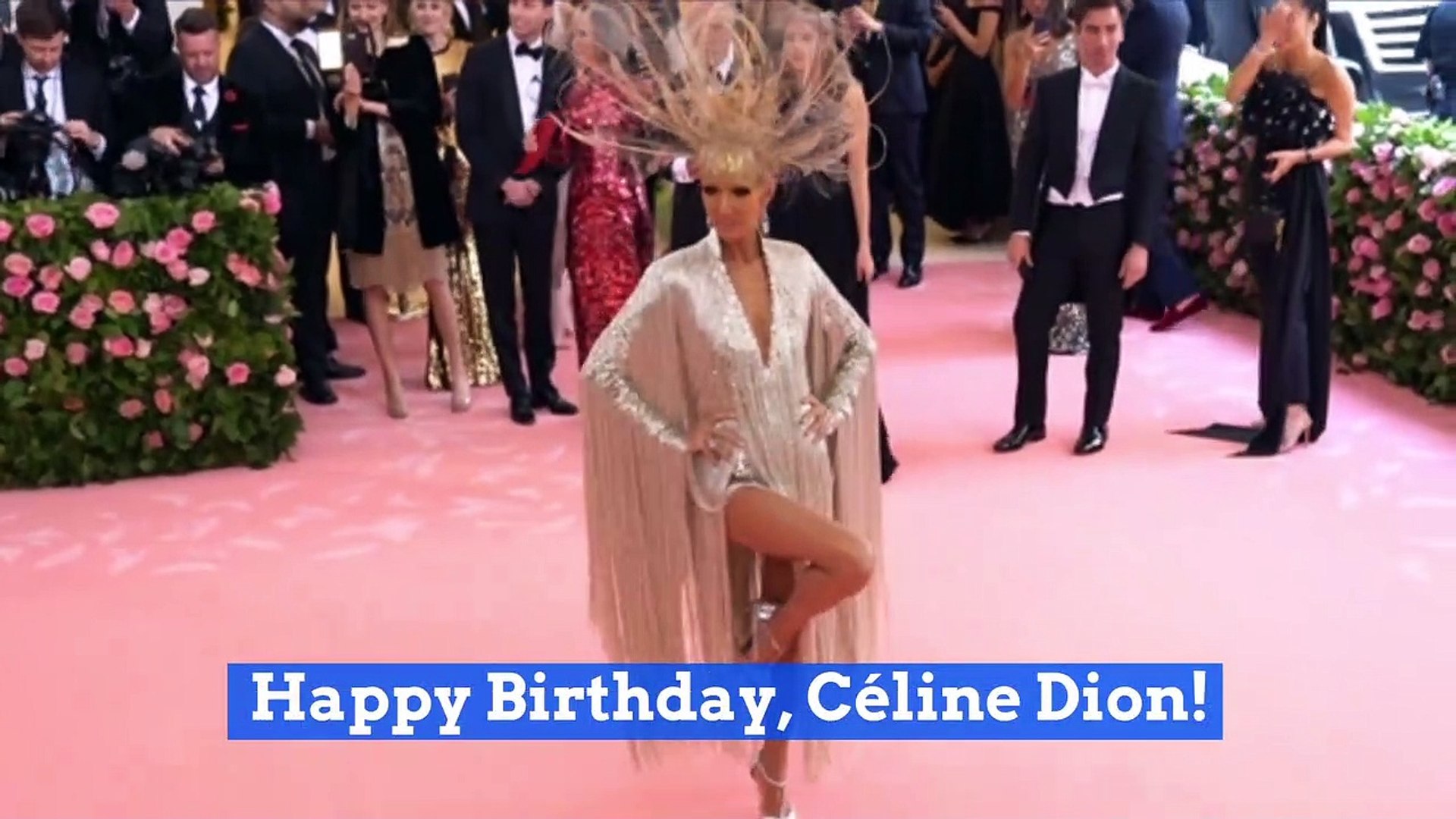 Happy Birthday, Céline Dion! - video Dailymotion