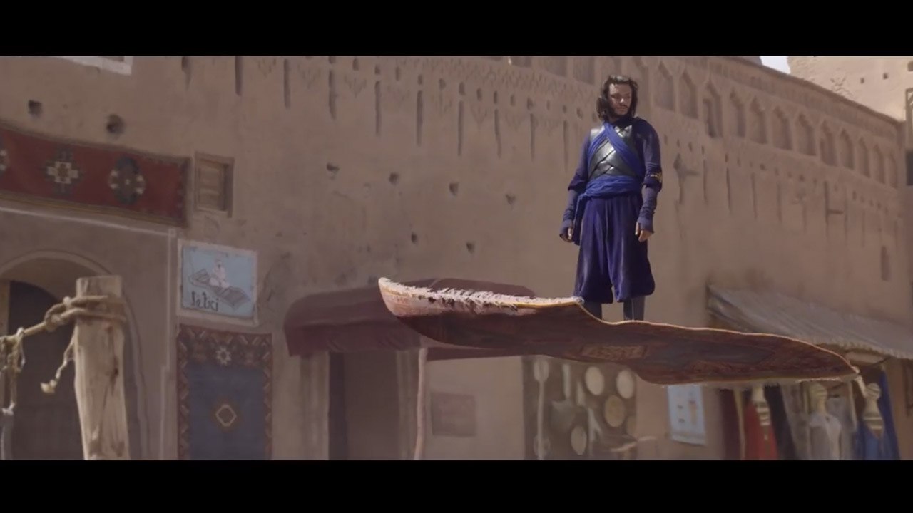LES NOUVELLES AVENTURES D'ALADIN (2015) Part.2 En Français