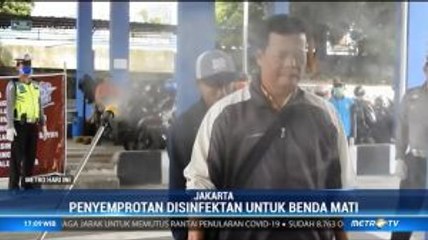 Bahaya, Cairan Disinfektan Tak Direkomendasi Semprotkan ke Tubuh