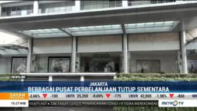 Pemprov DKI Instruksikan Penutupan Sementara Tempat Hiburan Selama 2 Minggu