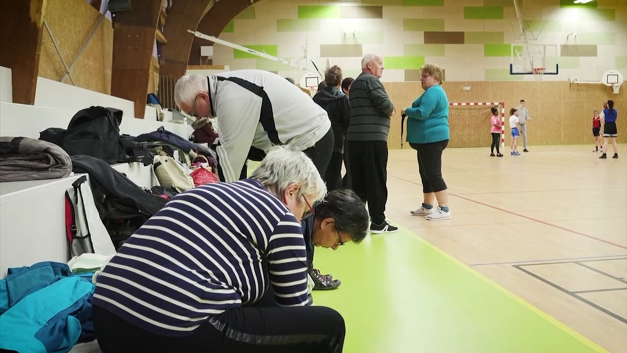 Esprit Bleu CNOSF - Basket Santé- St Philbert de Grand Lieu (44)