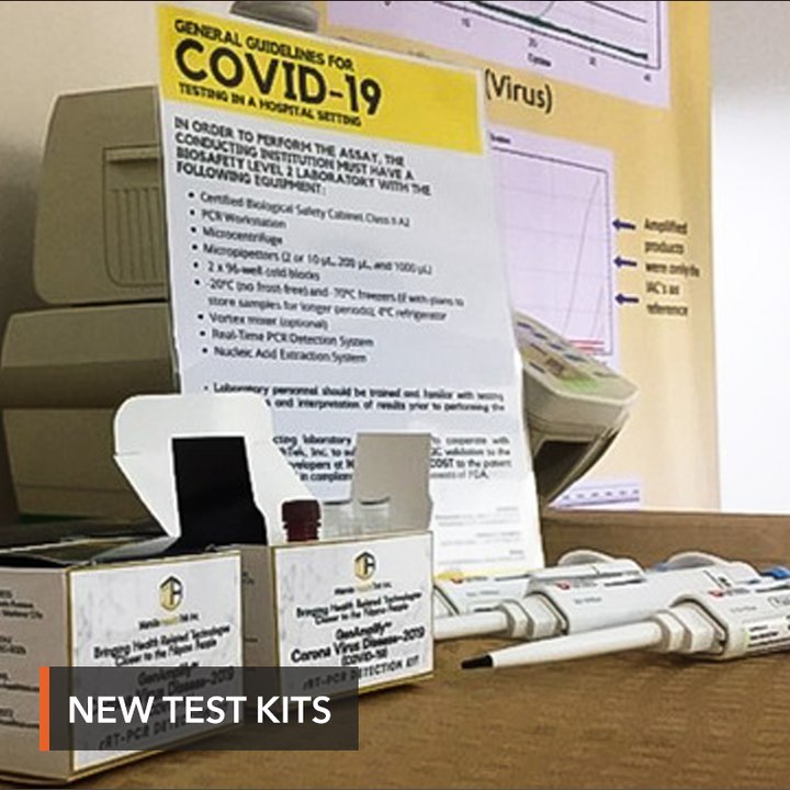 PH kits for 120,000 coronavirus tests available by April 4