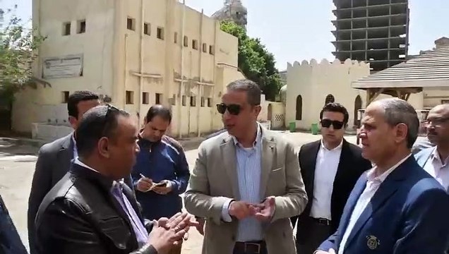 محافظ الفيوم: تجهيز 39 مدرسة لصرف المعاشات وتخفيف الزحام عن مكاتب البريد