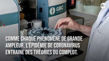 26 % des Français sont persuadés que le Covid-19 a été créé en laboratoire