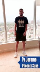 Quick Feet Tap Drill with Ty Jerome