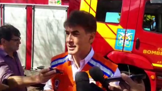 Corpo de Bombeiros recebe mais um caminhão de resgate