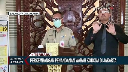 Jakarta: 720 Positif Corona, 48 Sembuh, 76 Meninggal, 2.288 ODP