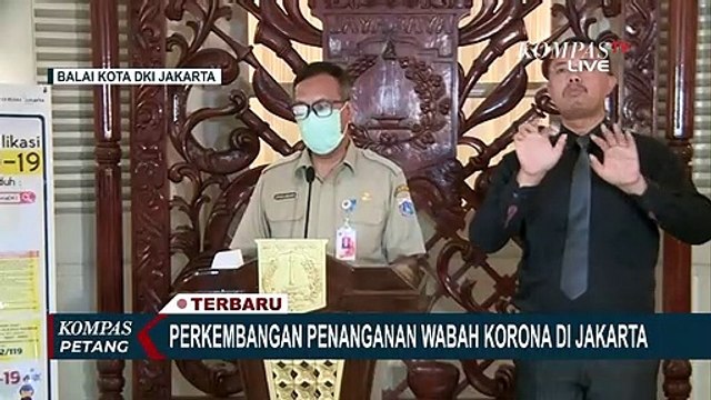 Jakarta: 720 Positif Corona, 48 Sembuh, 76 Meninggal, 2.288 ODP