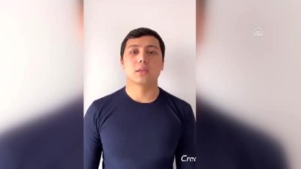 Uluslararası öğrencilerden videolu "evde kal" çağrısı