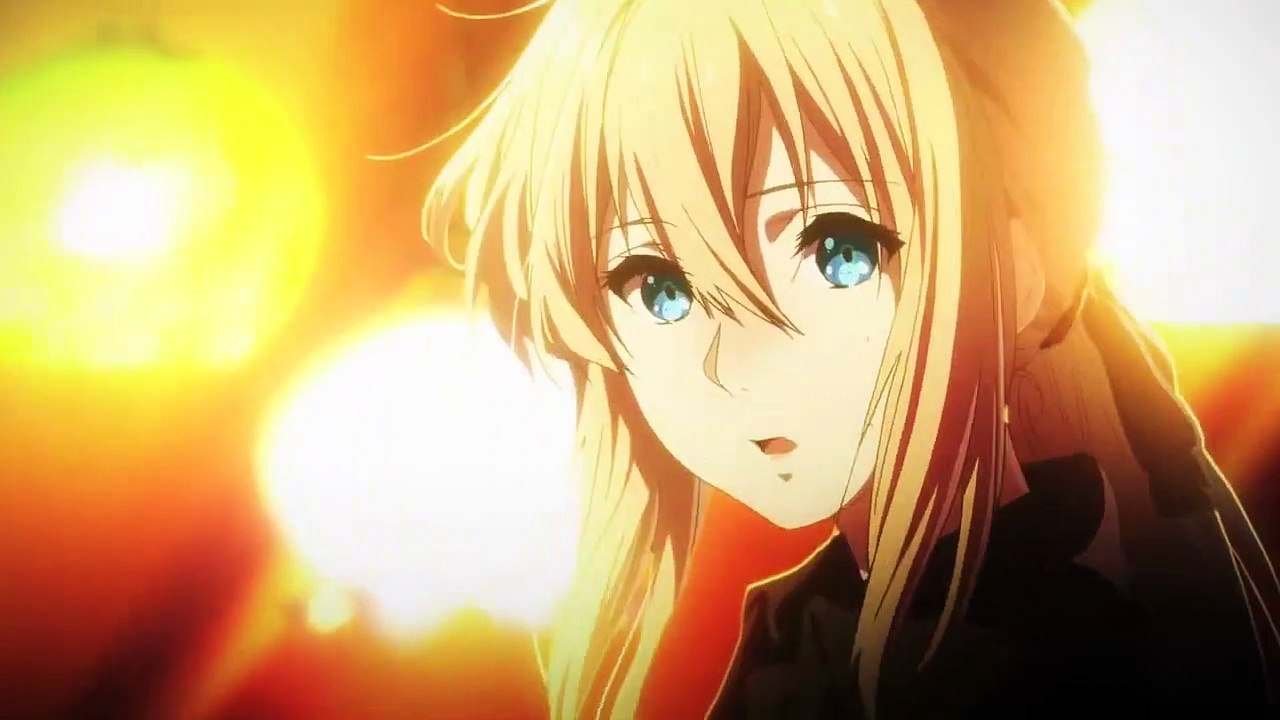 Violet Evergarden - Trailer