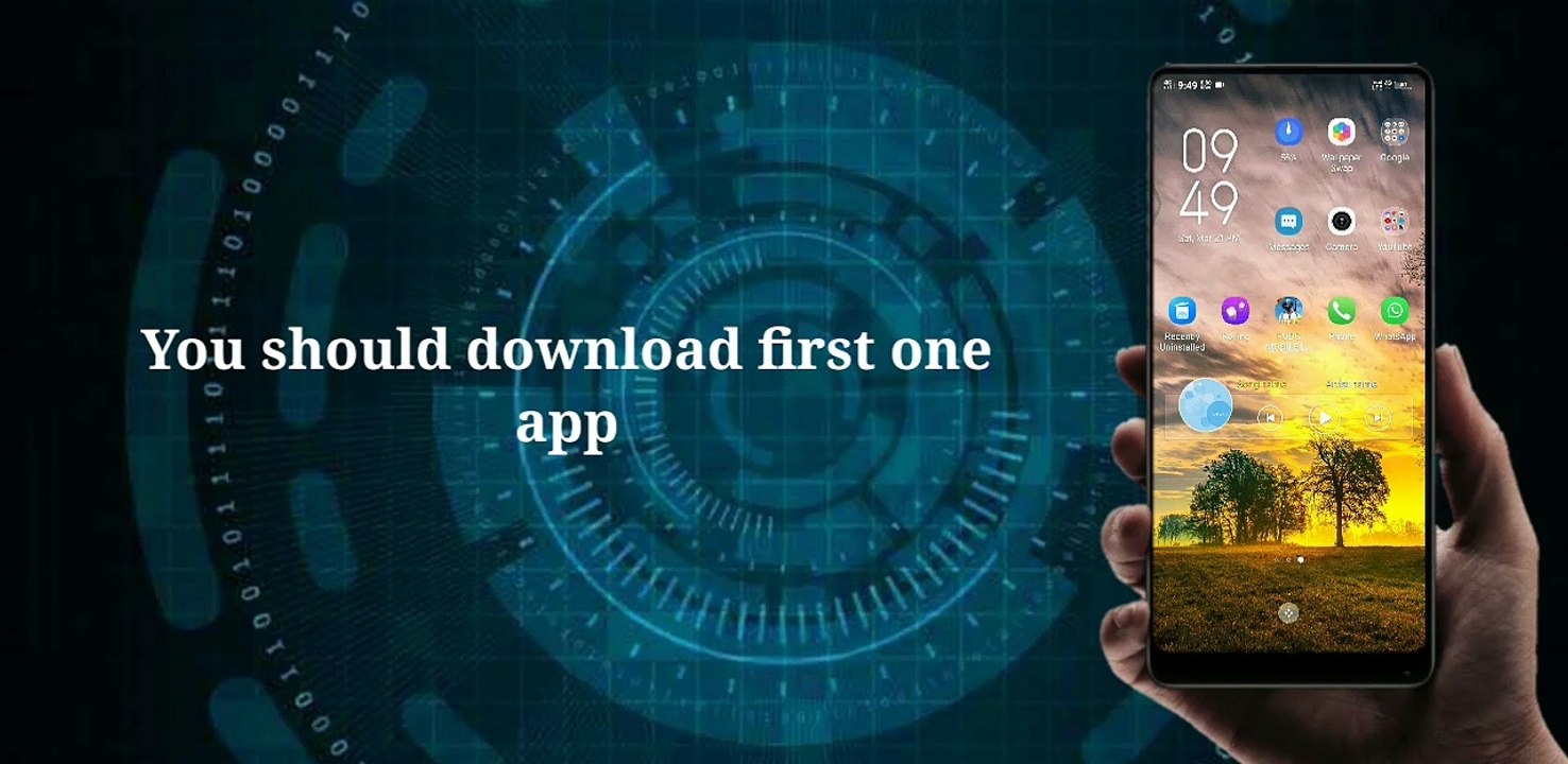 Make Full screen videos for YouTube/Dailymotion/any social media | PlusOne Tech |