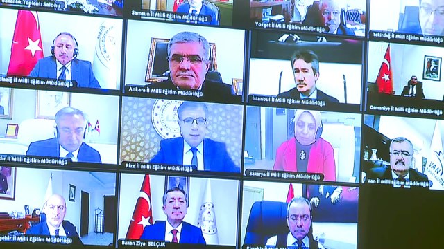 Milli Eğitim Bakanlığı 65 yaş üstü vatandaşların ihtiyaçları için kolları sıvadı - ANKARA