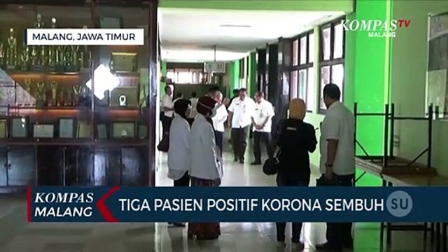Kabar Baik, Tiga Pasien Positif Corona di Kota Malang Sembuh