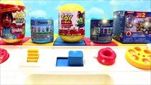 Toy Story 4 Balls Toy Surprises Learn Colors With Disney Pop Up Toys For Kids