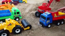 Videos de excavadoras para niños