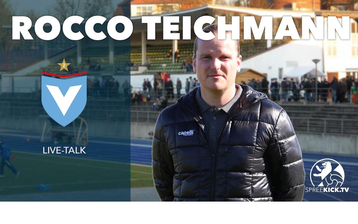 Viktoria 89-Sportdirektor im Talk: Rocco Teichmann über Corona-Krise und Berlins Stadionproblem