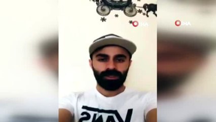 Malatyalı sporculardan evde kal çağrısı