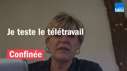Jour 15, quand tu fais du télé travail et que tu as l’impression que le temps file à toute allure.