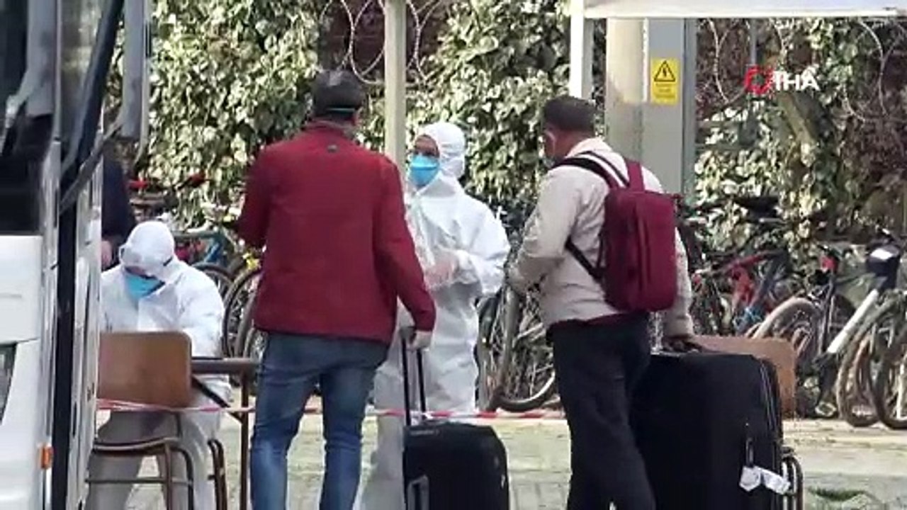 Katar'dan gelen 63 kişi Bursa'da karantinaya alındı
