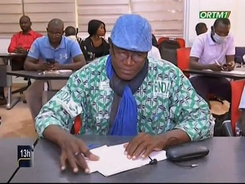 ORTM / Conférence de presse - Le ministère de l’emploi et de la formation professionnelle communique sur certaines de ses activités à travers la direction nationale de la formation professionnelle